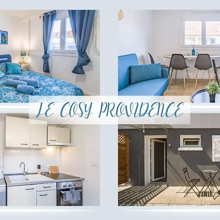 Le Cosy - Providence - Parking - Terrasse Lägenhet Troyes Exteriör bild