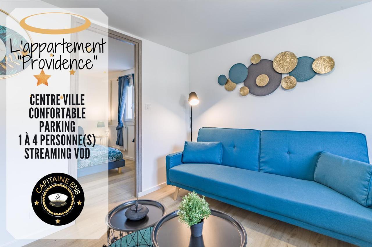 Le Cosy - Providence - Parking - Terrasse Lägenhet Troyes Exteriör bild