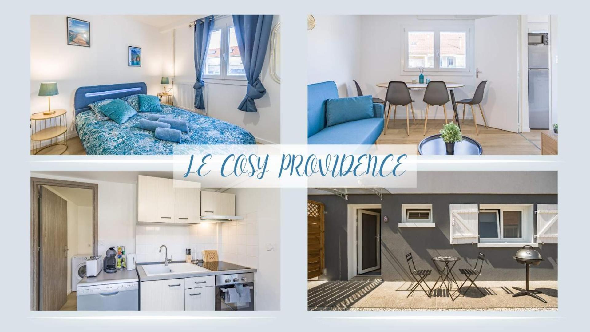 Le Cosy - Providence - Parking - Terrasse Lägenhet Troyes Exteriör bild